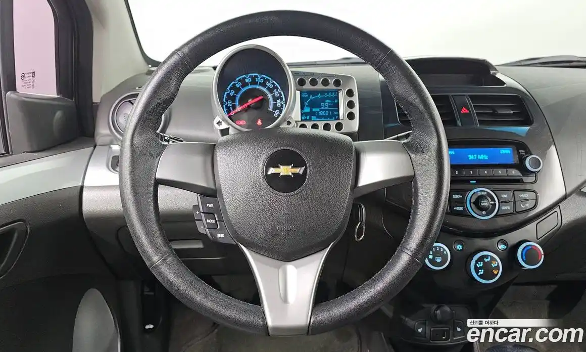 Chevrolet Spark 2013 1.0 Автомат в Москве № 37290, фото 18