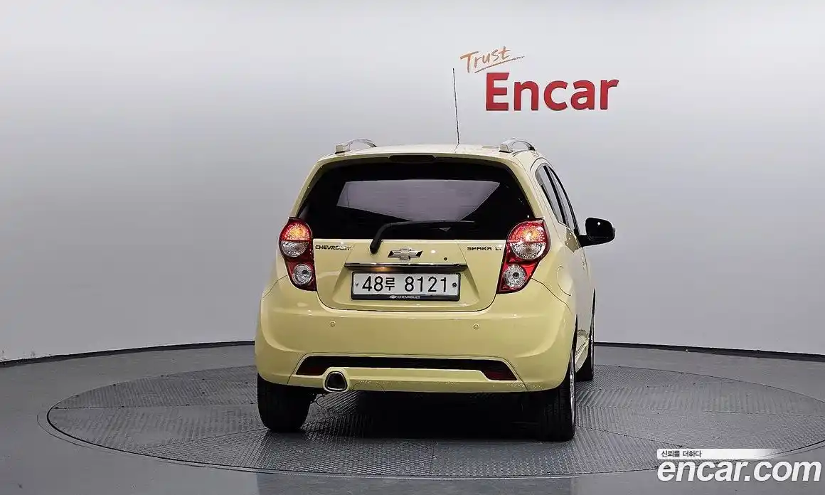 Chevrolet Spark 2013 1.0 Автомат в Москве № 37290, фото 19