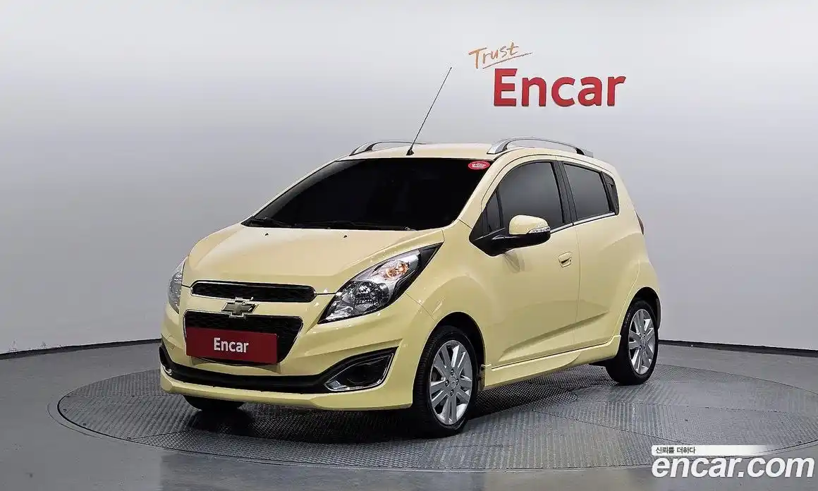 Chevrolet Spark 2013 1.0 Автомат в Москве № 37290, фото 4