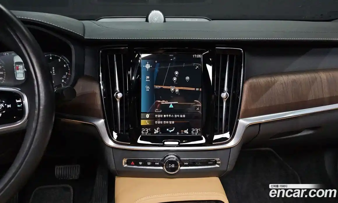 Volvo S90 2021 2.0 Автомат в Москве № 373826, фото 14