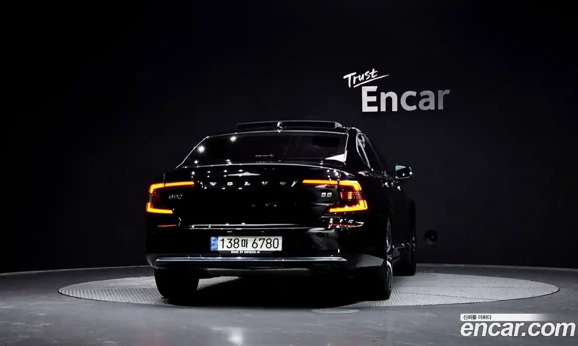 Volvo S90 2021 2.0 Автомат в Москве № 373826, фото 4