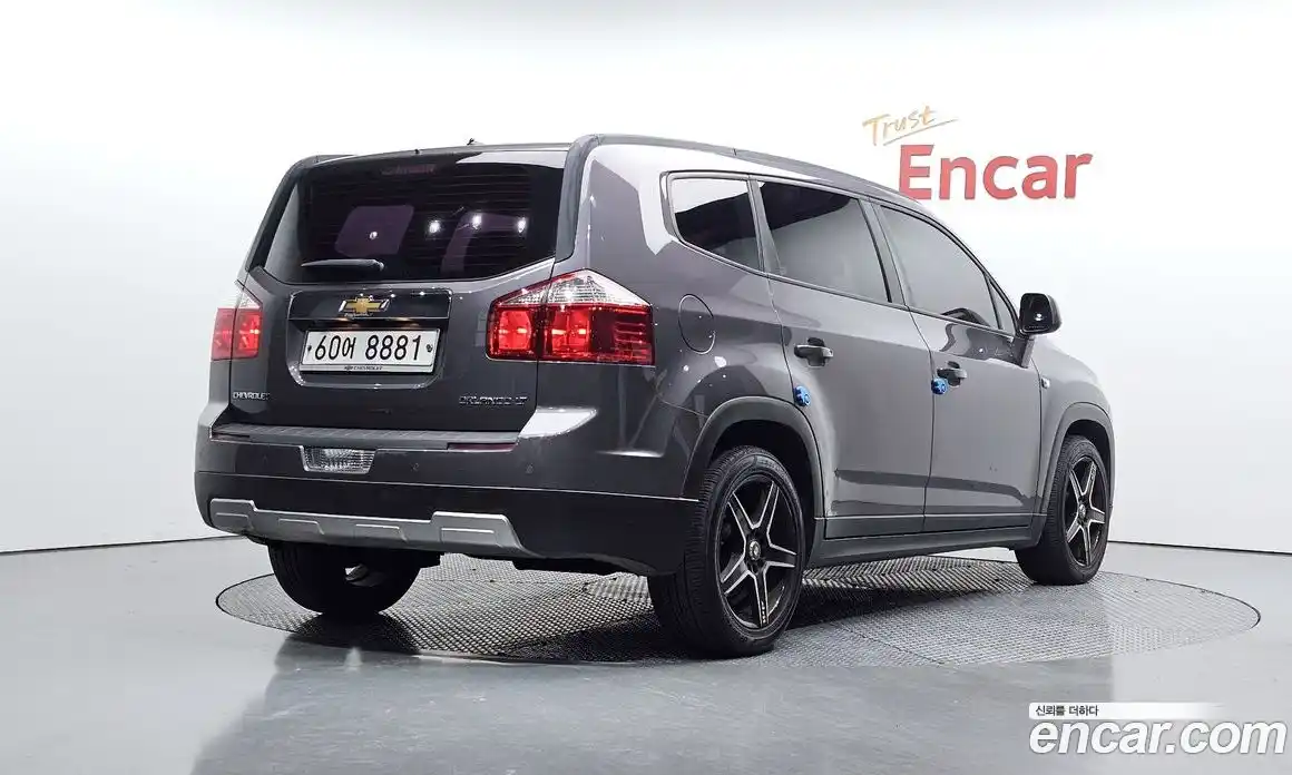 Chevrolet Orlando 2013 2.0 Автомат в Москве № 37975, фото 1