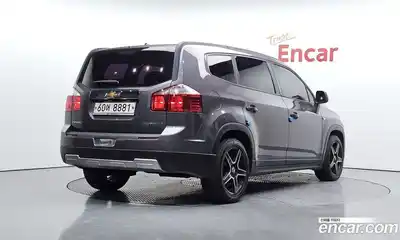 Chevrolet Orlando, 2013