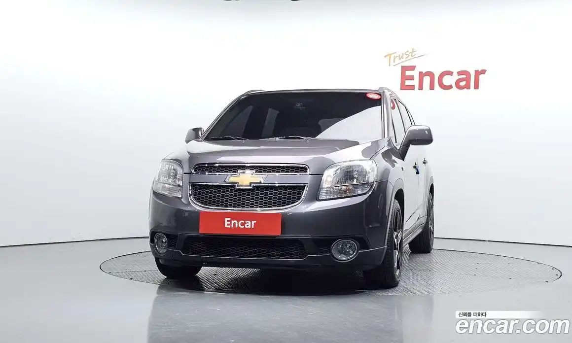 Chevrolet Orlando 2013 2.0 Автомат в Москве № 37975, фото 4