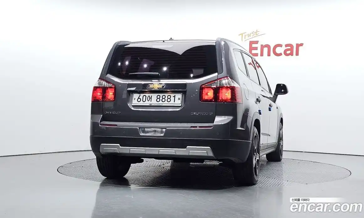 Chevrolet Orlando 2013 2.0 Автомат в Москве № 37975, фото 7