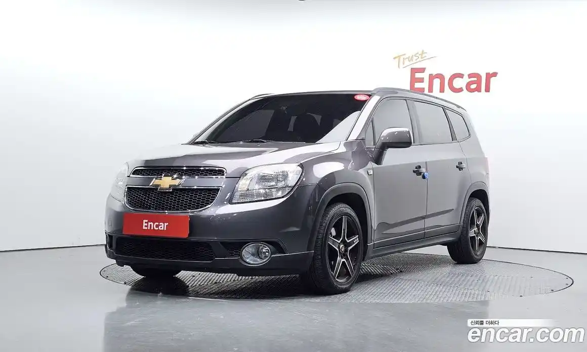 Chevrolet Orlando 2013 2.0 Автомат в Москве № 37975, фото 10