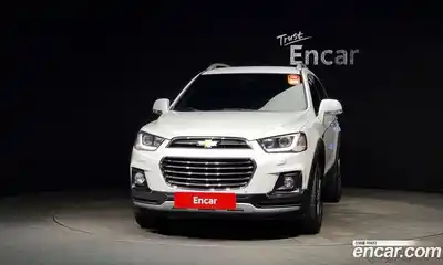 Chevrolet Captiva, 2018