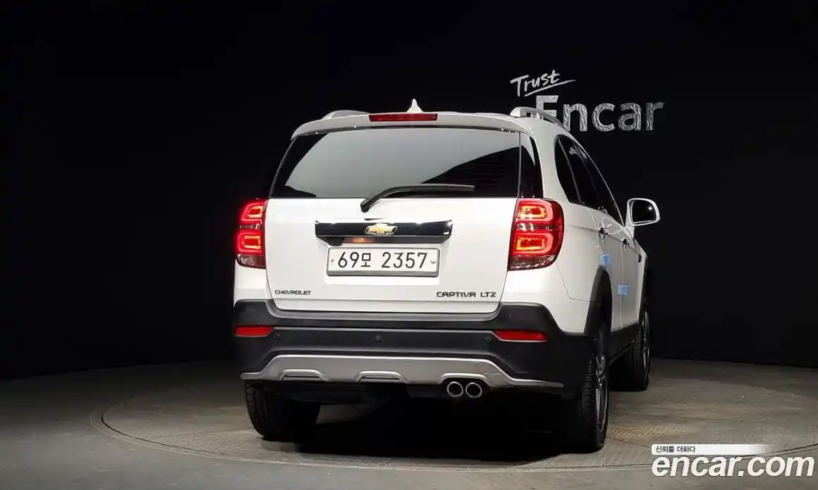 Chevrolet Captiva 2018 2.0 Автомат в Москве № 38091, фото 12