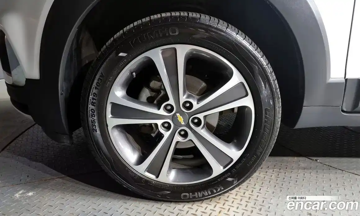 Chevrolet Captiva 2018 2.0 Автомат в Москве № 38091, фото 14