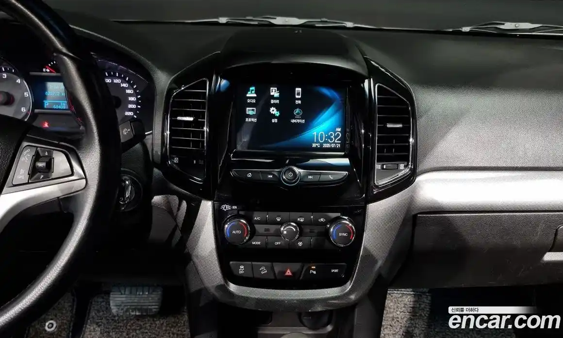 Chevrolet Captiva 2018 2.0 Автомат в Москве № 38091, фото 19