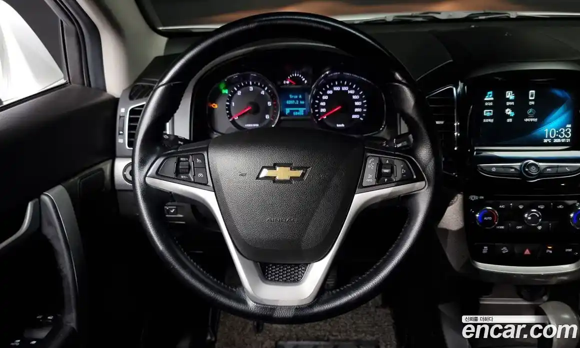 Chevrolet Captiva 2018 2.0 Автомат в Москве № 38091, фото 20