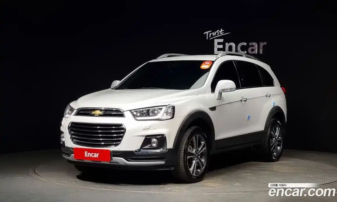 Chevrolet Captiva 2018 2.0 Автомат в Москве № 38091, фото 8