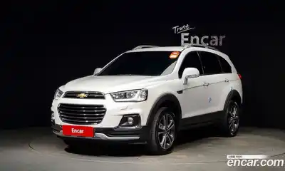 Chevrolet Captiva 2018 2.0 Автомат в Москве № 38091, миниатюра 8