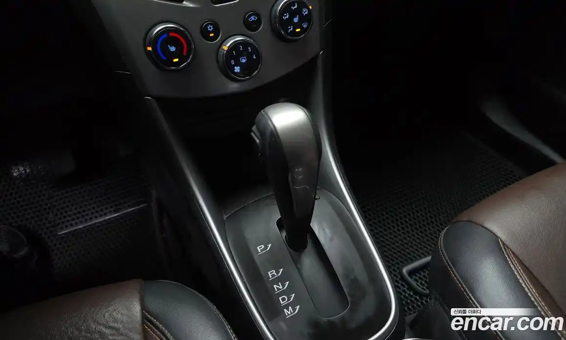 Chevrolet Trax 2013 1.4 Автомат в Москве № 38308, фото 11