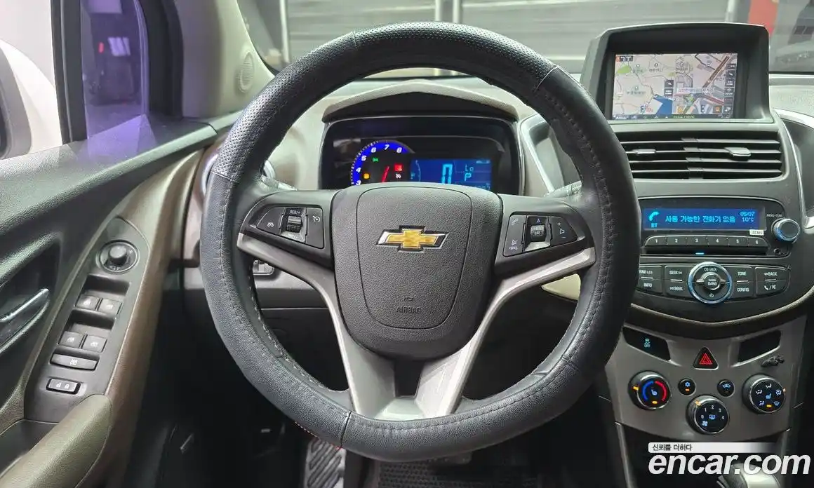 Chevrolet Trax 2013 1.4 Автомат в Москве № 38308, фото 18