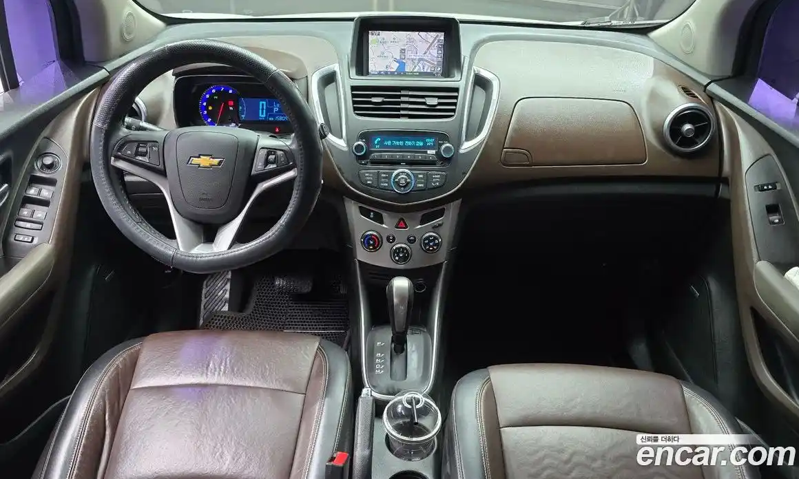 Chevrolet Trax 2013 1.4 Автомат в Москве № 38308, фото 19