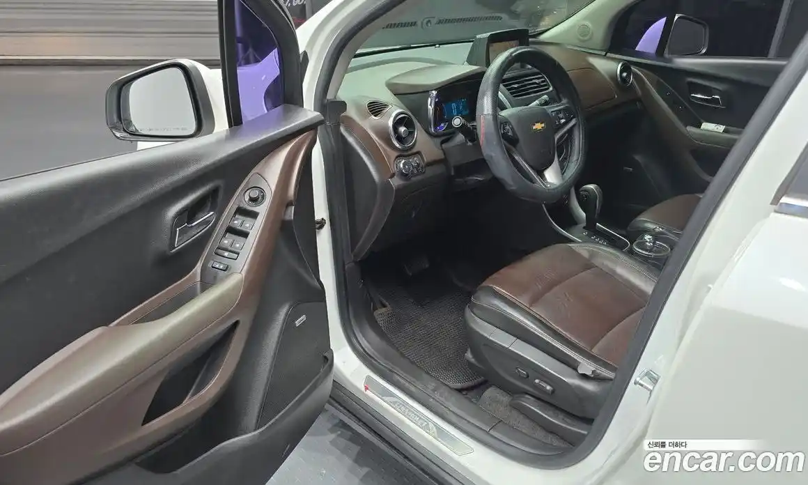 Chevrolet Trax 2013 1.4 Автомат в Москве № 38308, фото 4