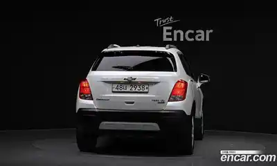 Chevrolet Trax 2013 1.4 Автомат в Москве № 38308, миниатюра 10