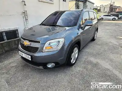 Chevrolet Orlando, 2015