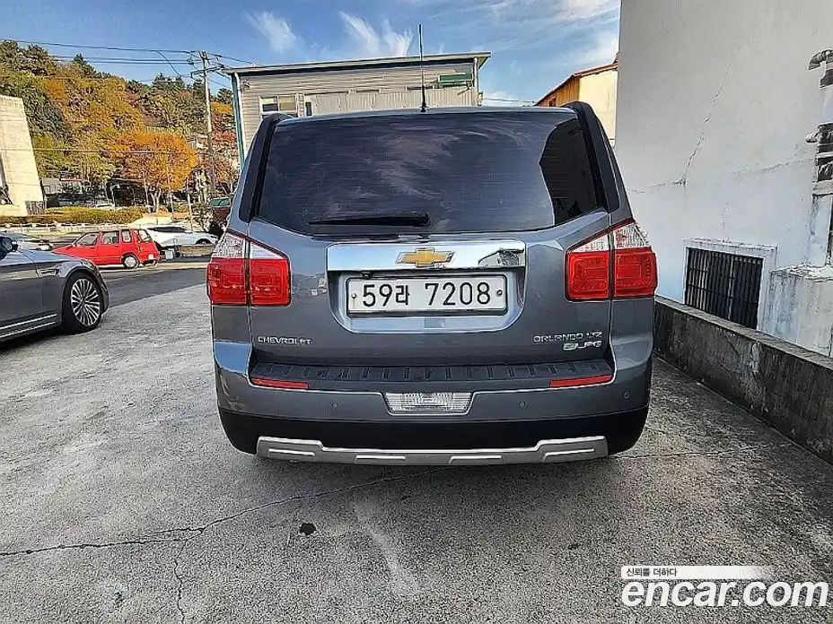 Chevrolet Orlando 2015 2.0 Автомат в Москве № 38351, фото 5
