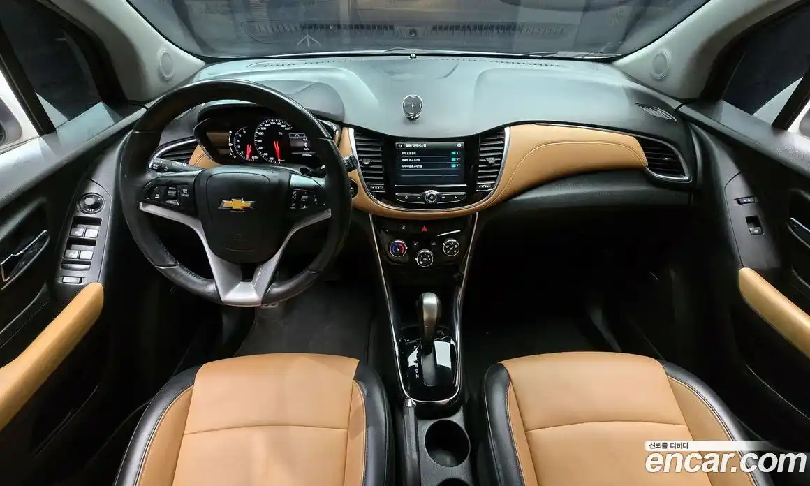 Chevrolet Trax 2017 1.6 Автомат в Москве № 38427, фото 16