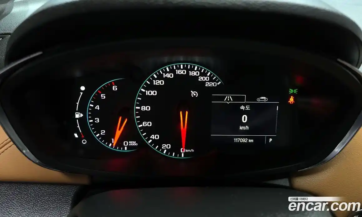 Chevrolet Trax 2017 1.6 Автомат в Москве № 38427, фото 18