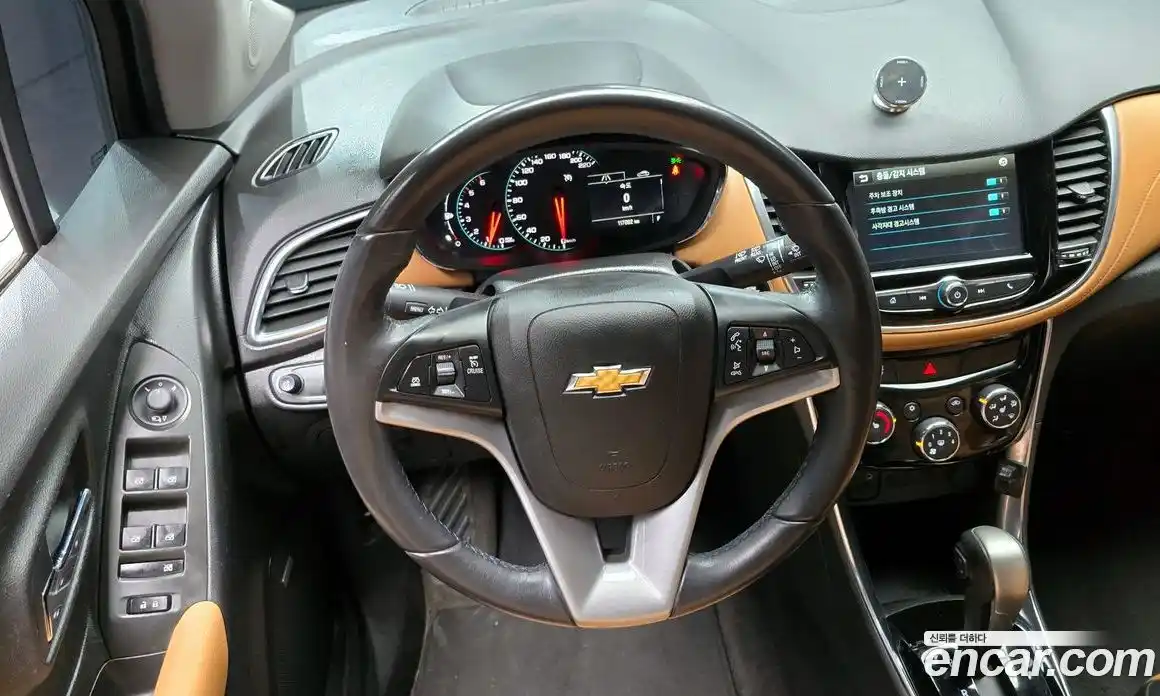 Chevrolet Trax 2017 1.6 Автомат в Москве № 38427, фото 3