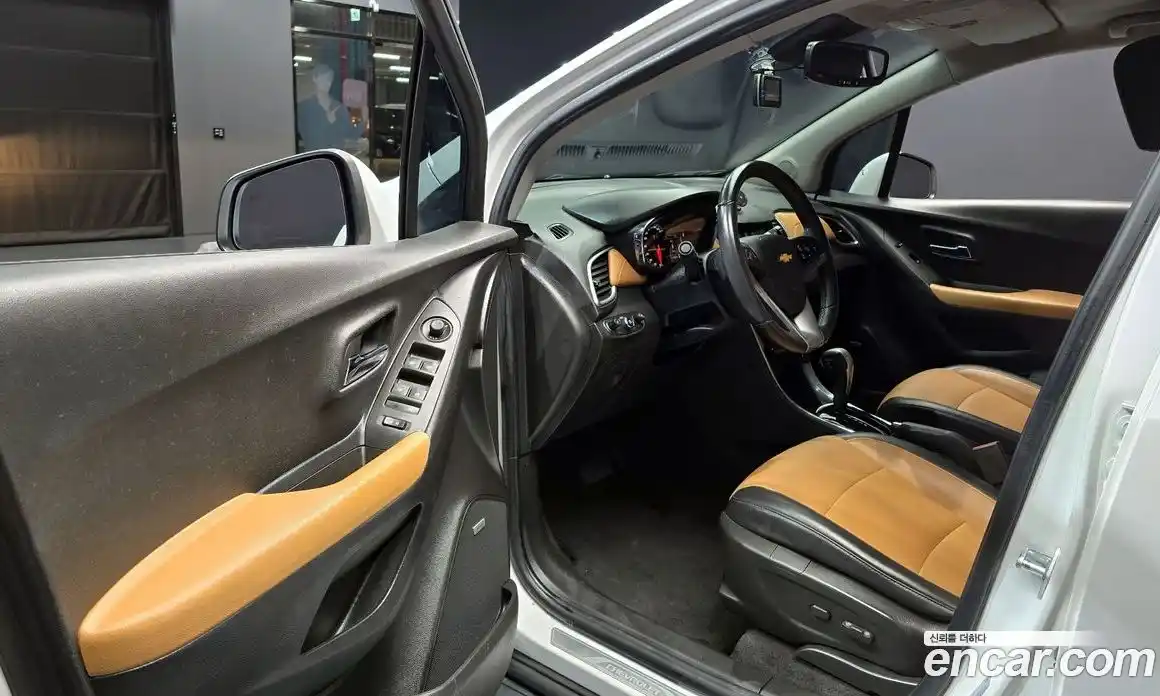 Chevrolet Trax 2017 1.6 Автомат в Москве № 38427, фото 9