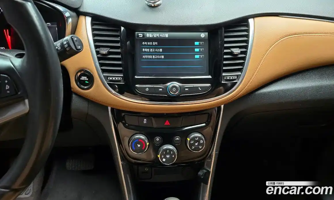 Chevrolet Trax 2017 1.6 Автомат в Москве № 38427, фото 10