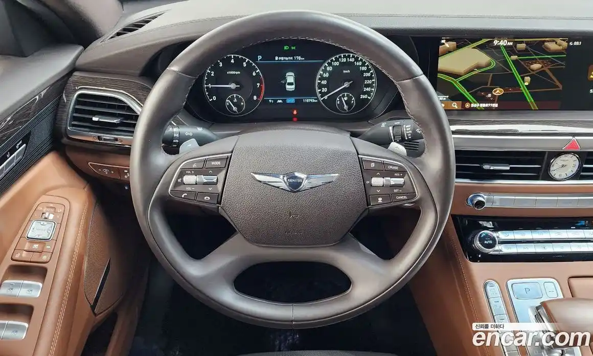 Genesis G90 2019 3.8 Автомат в Москве № 386847, фото 13