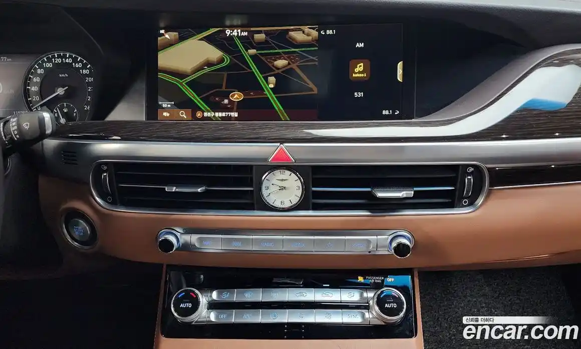 Genesis G90 2019 3.8 Автомат в Москве № 386847, фото 15