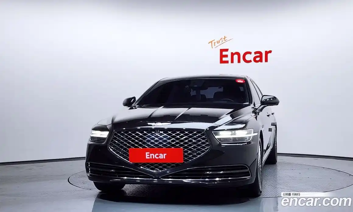 Genesis G90 2019 3.8 Автомат в Москве № 386847, фото 3