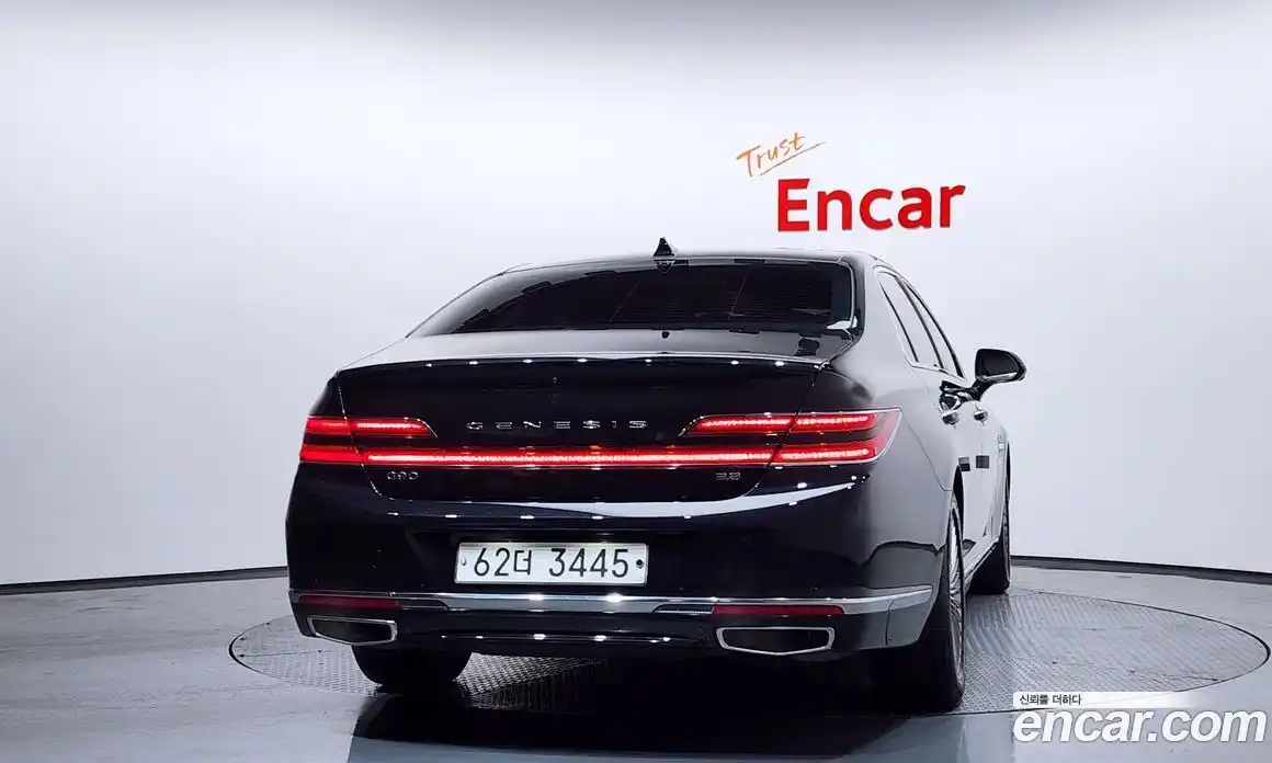 Genesis G90 2019 3.8 Автомат в Москве № 386847, фото 4