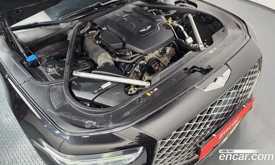 Genesis G90 2019 3.8 Автомат в Москве № 386847, фото 6