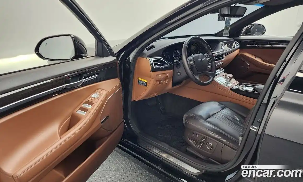 Genesis G90 2019 3.8 Автомат в Москве № 386847, фото 10