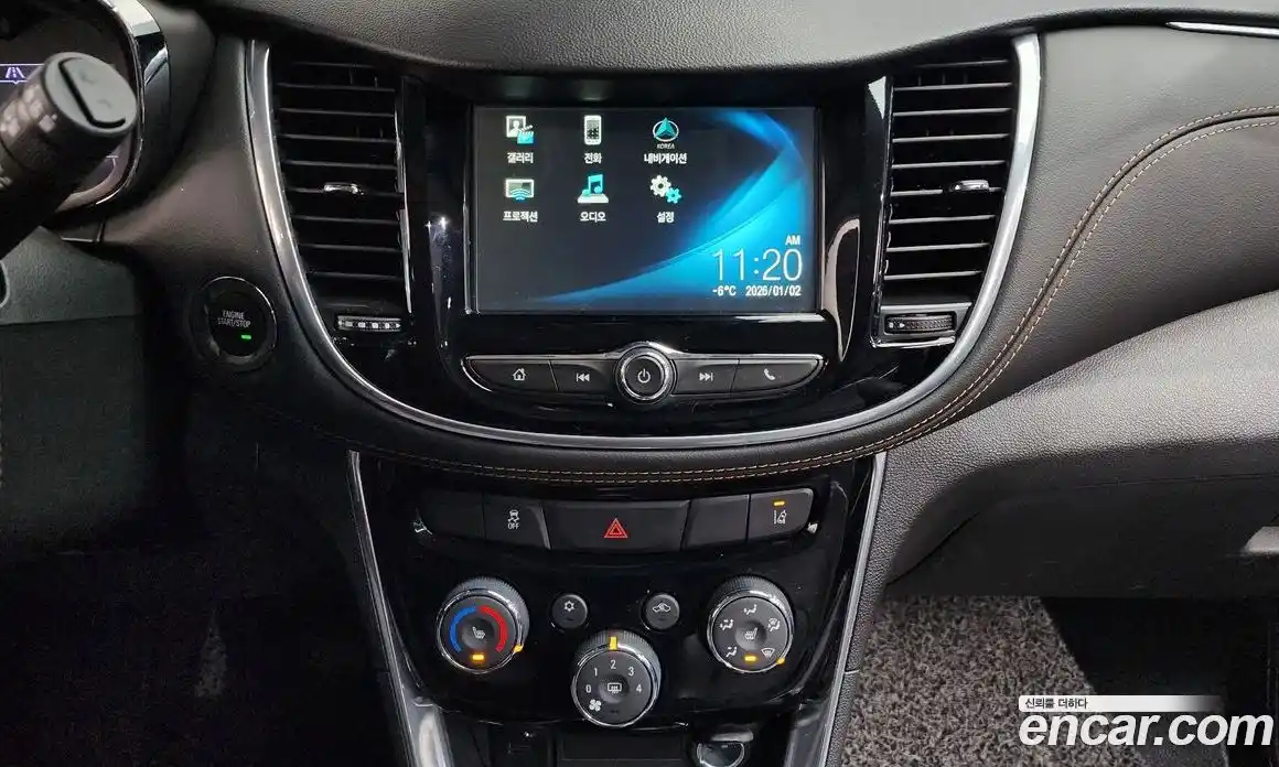 Chevrolet Trax 2019 1.4 Автомат в Москве № 39315, фото 14