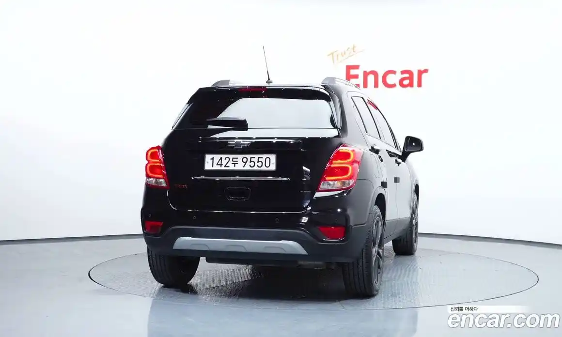 Chevrolet Trax 2019 1.4 Автомат в Москве № 39315, фото 17