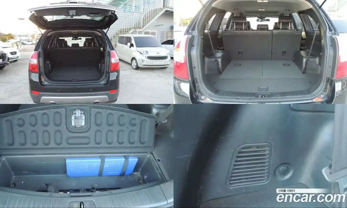 Chevrolet Winstorm 2010 2.0 Автомат в Москве № 397286, фото 13