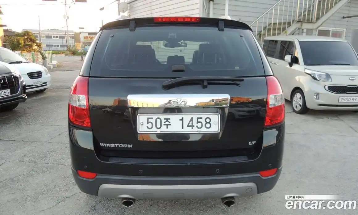 Chevrolet Winstorm 2010 2.0 Автомат в Москве № 397286, фото 5