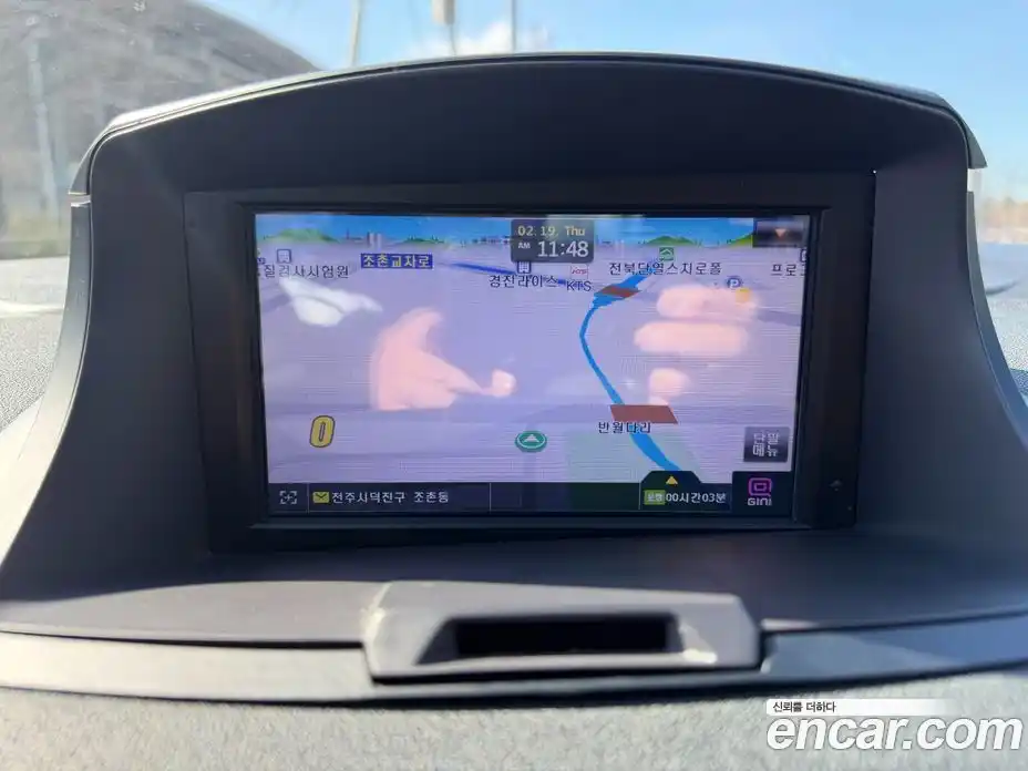 Renault SM3 2015 1.6 Автомат в Москве № 399361, фото 14