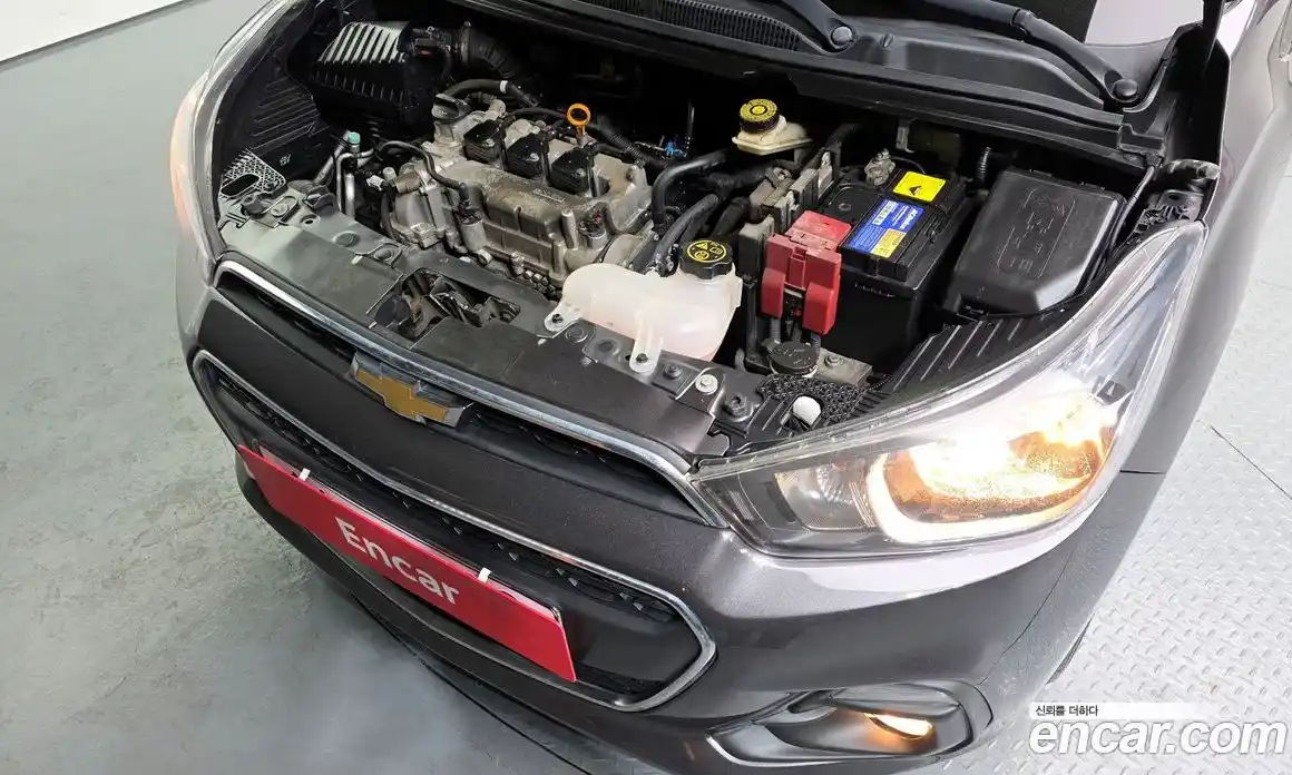 Chevrolet Spark 2016 1.0 Автомат в Москве № 39955, фото 6