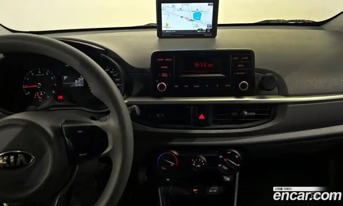 Kia Morning 2021 1.0 Автомат в Москве № 401420, фото 19