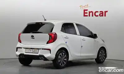 Kia Morning 2021 1.0 Автомат в Москве № 401420, миниатюра 2