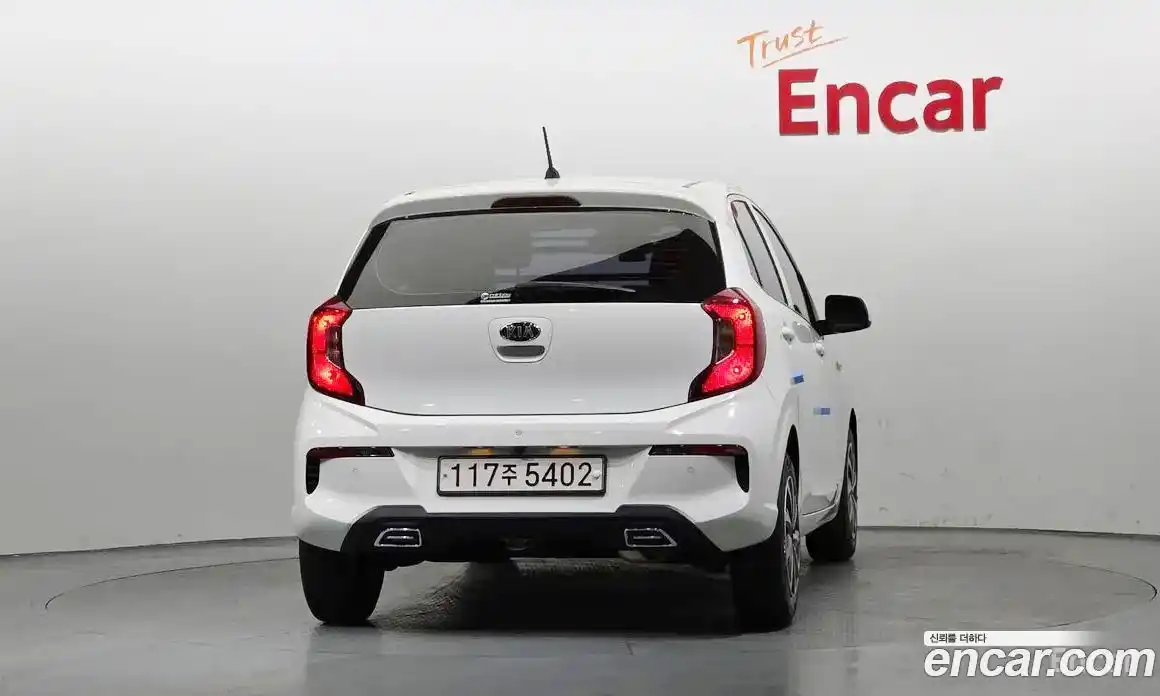 Kia Morning 2021 1.0 Автомат в Москве № 401420, фото 4