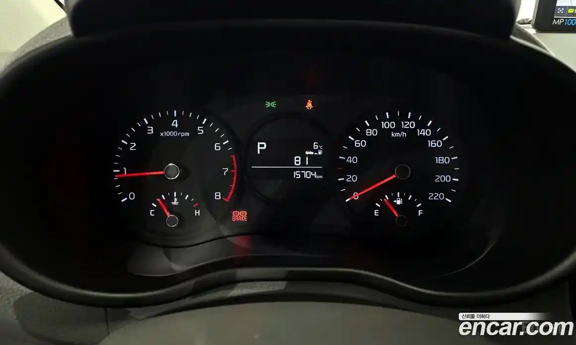 Kia Morning 2021 1.0 Автомат в Москве № 401420, фото 8