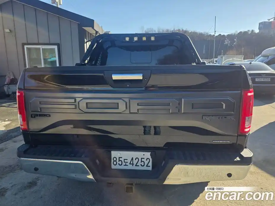 Ford F150 2016 5.0 Автомат в Москве № 403616, фото 5