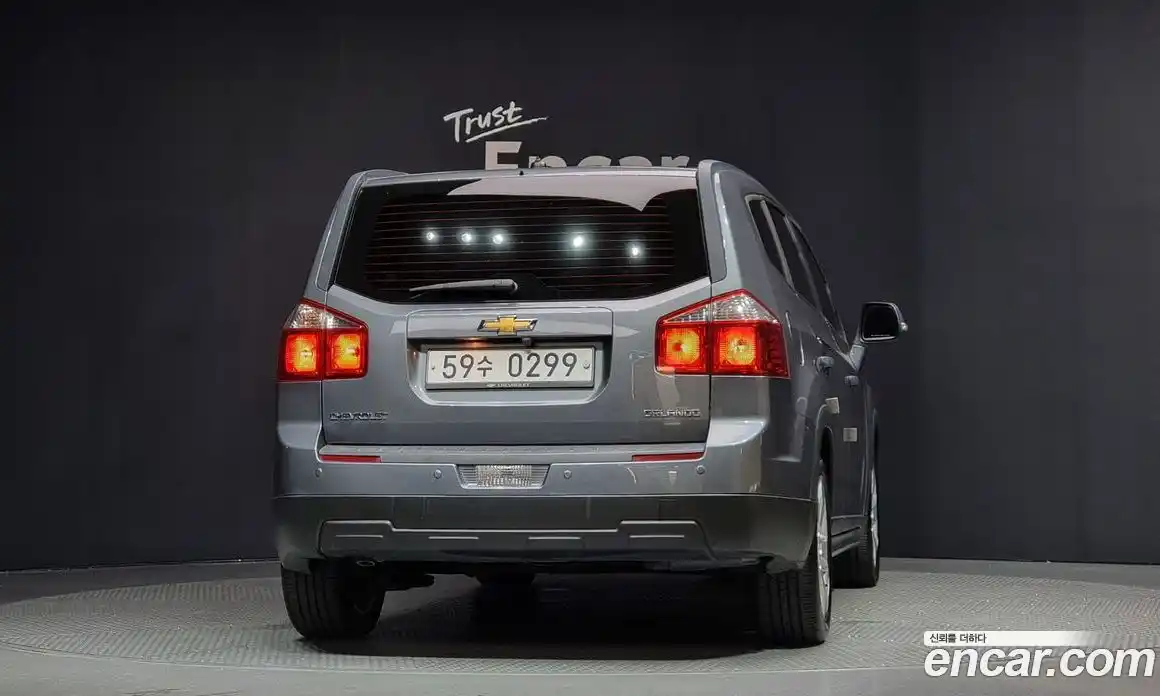 Chevrolet Orlando 2016 1.6 Автомат в Москве № 40514, фото 4