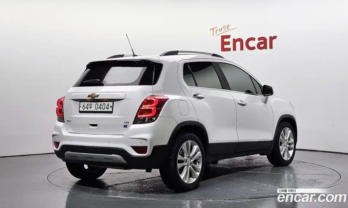 Chevrolet Trax 2017 1.6 Автомат в Москве № 40596, фото 14
