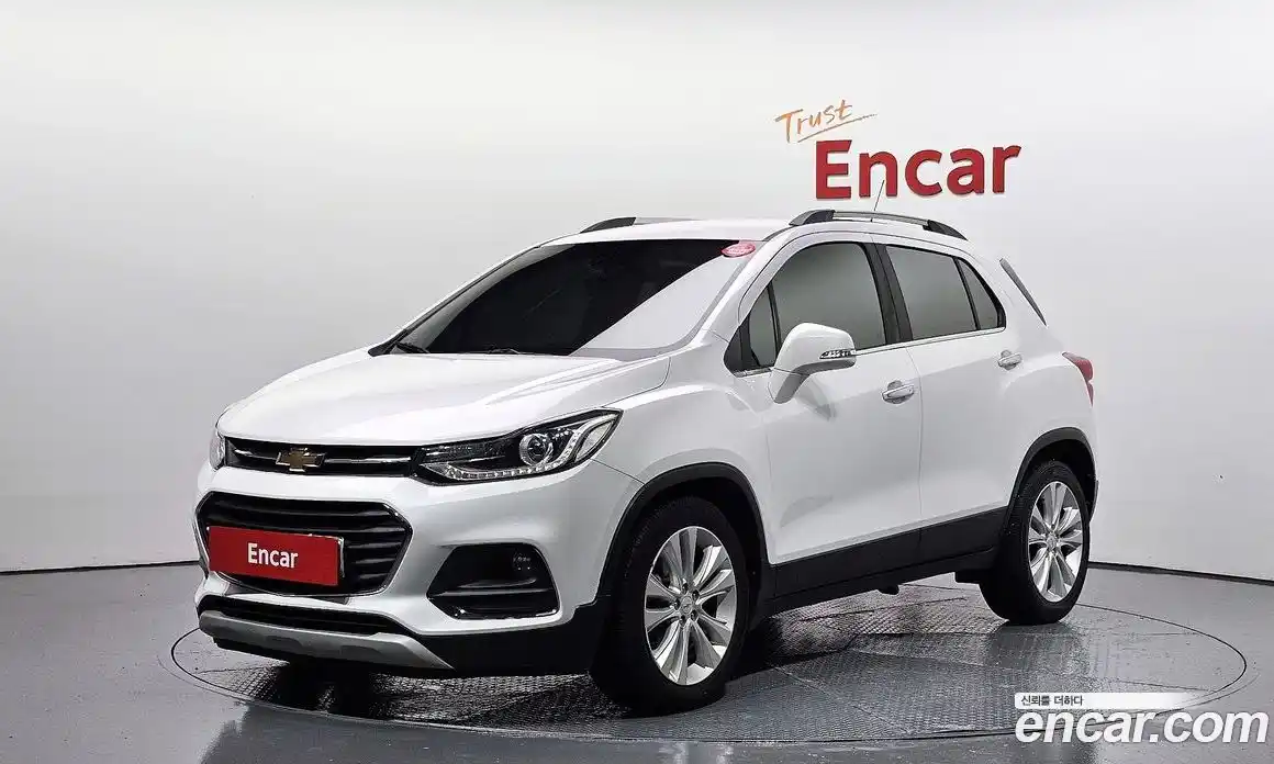 Chevrolet Trax 2017 1.6 Автомат в Москве № 40596, фото 19