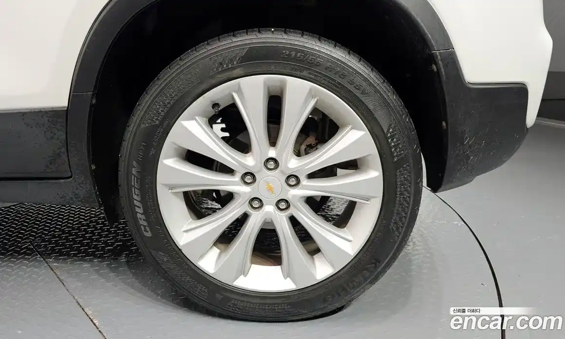 Chevrolet Trax 2017 1.6 Автомат в Москве № 40596, фото 4